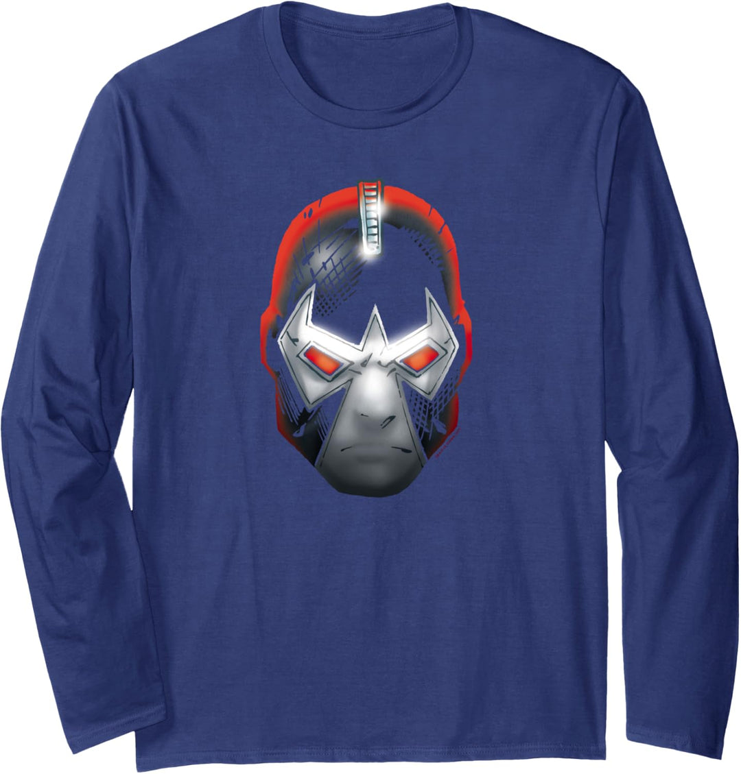 Batman Bane Head Langarmshirt
