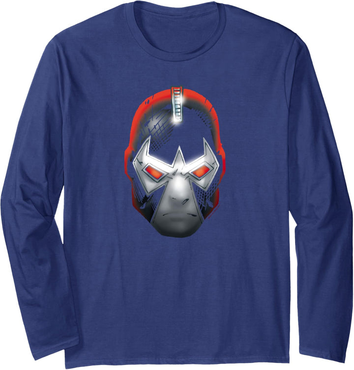 Batman Bane Head Langarmshirt