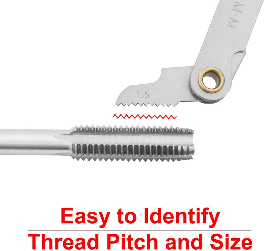 Gunpla 48 tlg. Hochwertigem Legiertem Stahl Gewindeschneider Set Profi Gewindeschneidsatz und Schnei