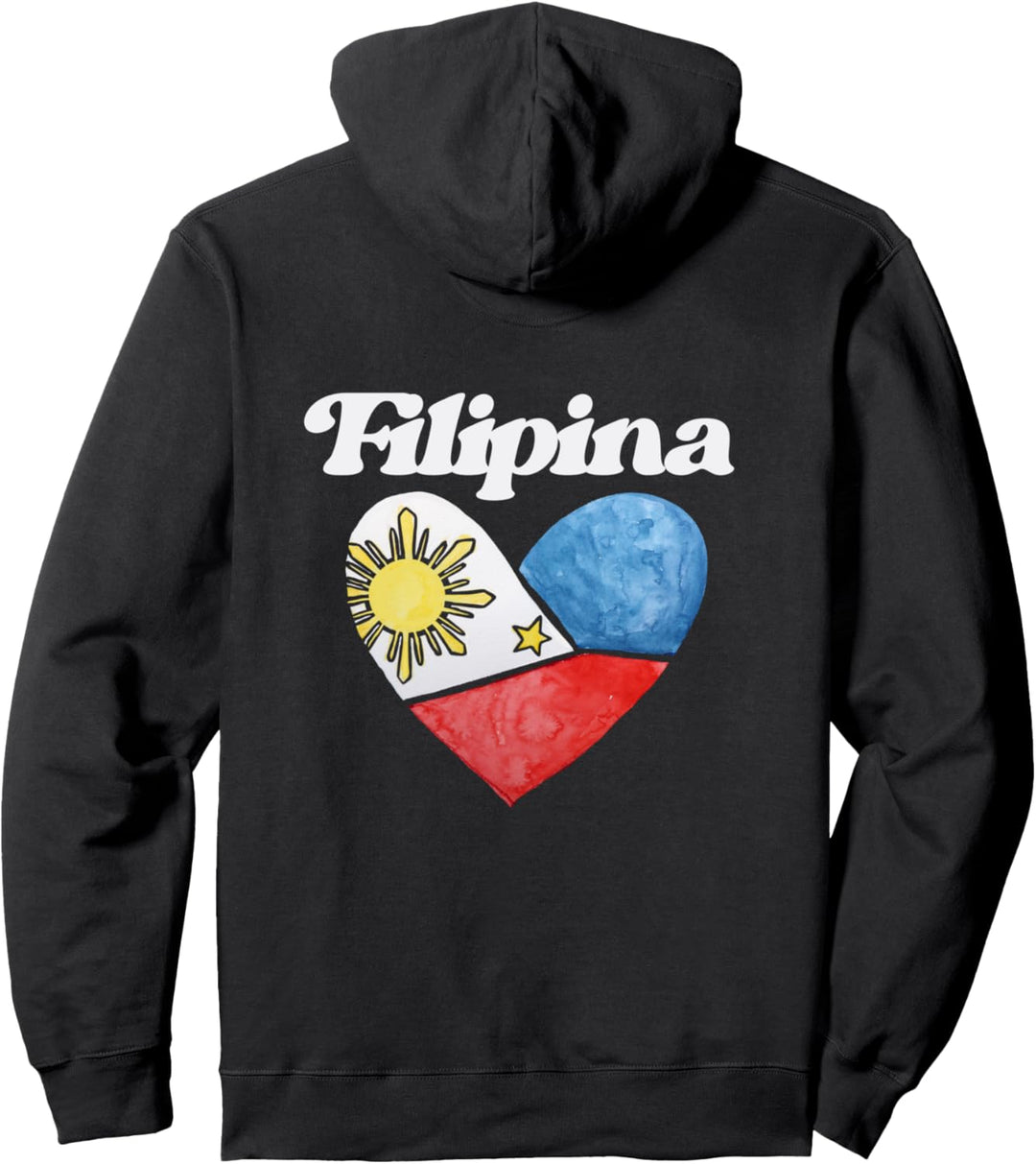 sining ng filipino Filipino Pride art Philippines Filipina Pullover Hoodie