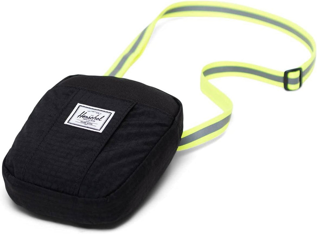 Herschel Unisex Cruz Umhängetasche Einheitsgrösse Black Enzyme Ripstop / Black / Safety Yellow, Einh