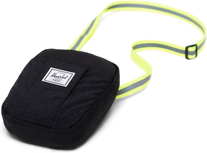 Herschel Unisex Cruz Umhängetasche Einheitsgrösse Black Enzyme Ripstop / Black / Safety Yellow, Einh