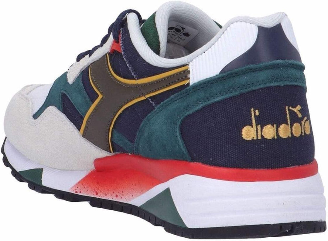 Diadora N9002 Sneaker Multicolor da uomo 501.179255.C0619 44 EU Mehrfarbig, 44 EU Mehrfarbig