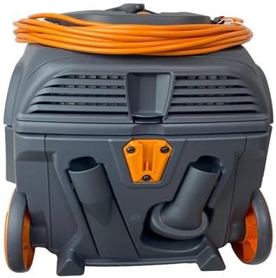 JaTop Staubsauger Kesselsauger Taski Aero 15 Euro, Orange/Grau, Flüstermotor inkl. Duft & 5 kompatib