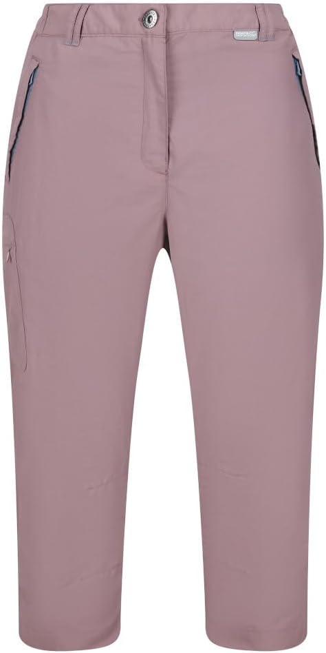 Regatta Damen Chaska Ii Capri Wanderhose Shorts 34 Heather, 34 Heather