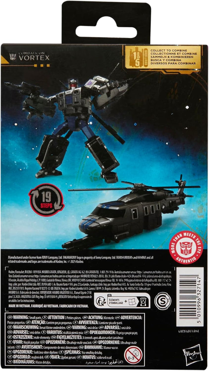 Transformers Age of The Primes Deluxe-Klasse Combaticon Vortex Action-Figur