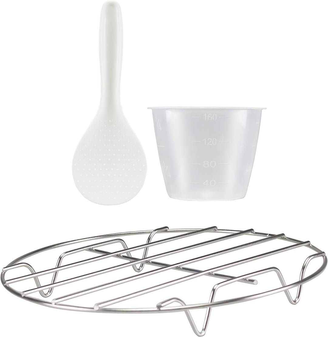 BEPER P101COS001 Multikocher, Elektrischer Schnellkochtopf, Dampfkochtopf 6 Liter- Elektrischer Schn