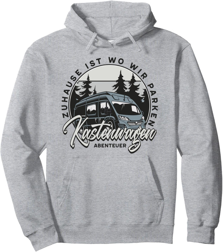 Kastenwagen - Abenteuer Pullover Hoodie