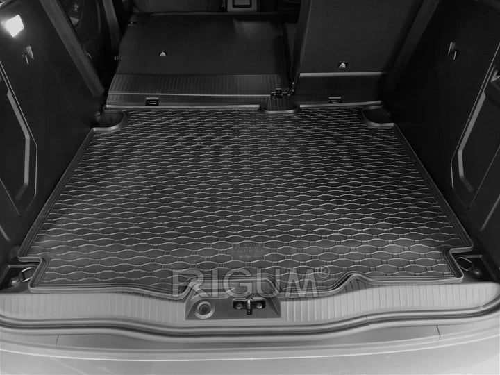 Kofferraumwanne kompatibel mit Nissan Townstar Combi | Baujahr ab 2021, hoher Rand, geruchsneutral,