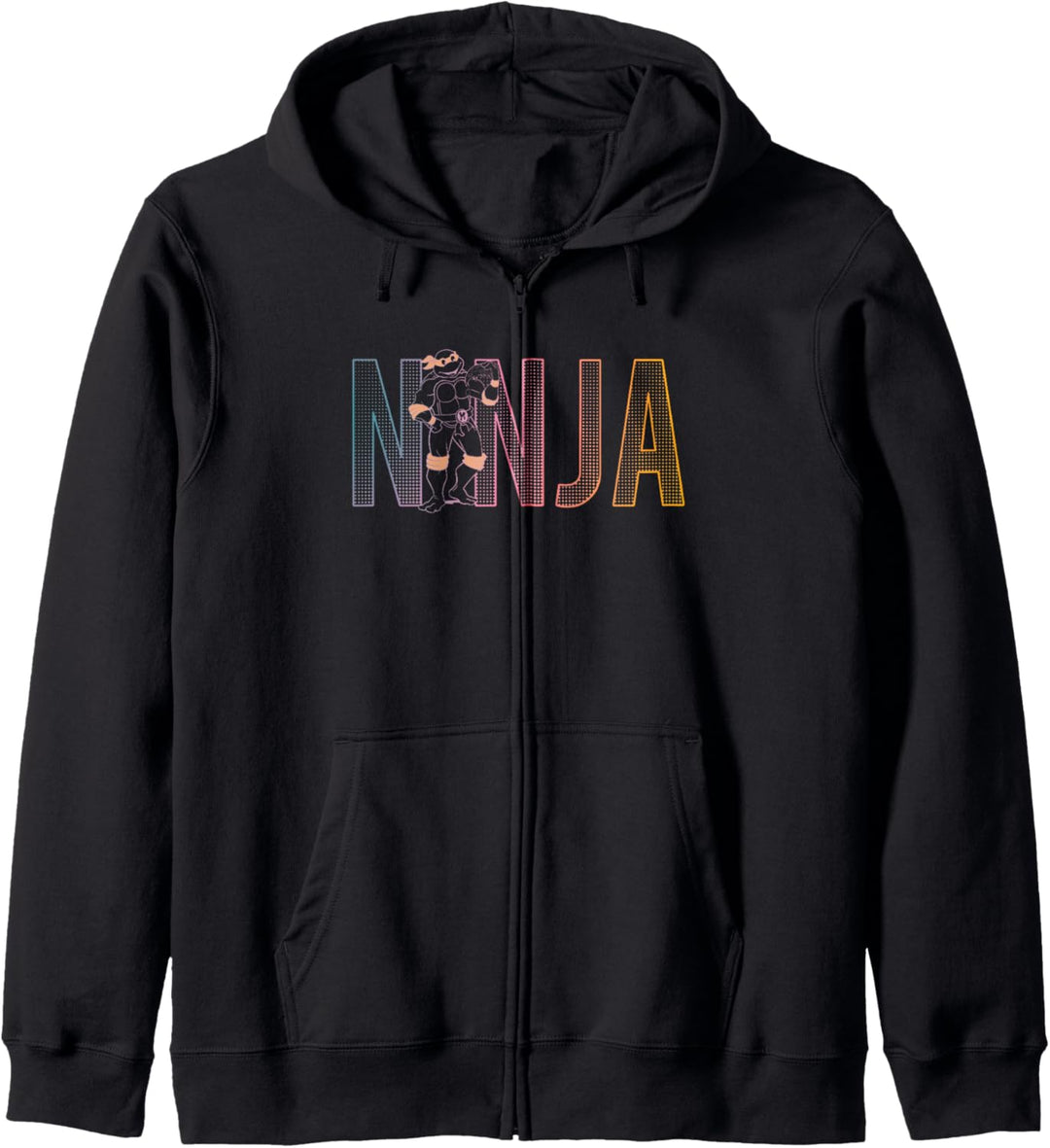 Teenage Mutant Ninja Turtles Ninja Color Fade Kapuzenjacke