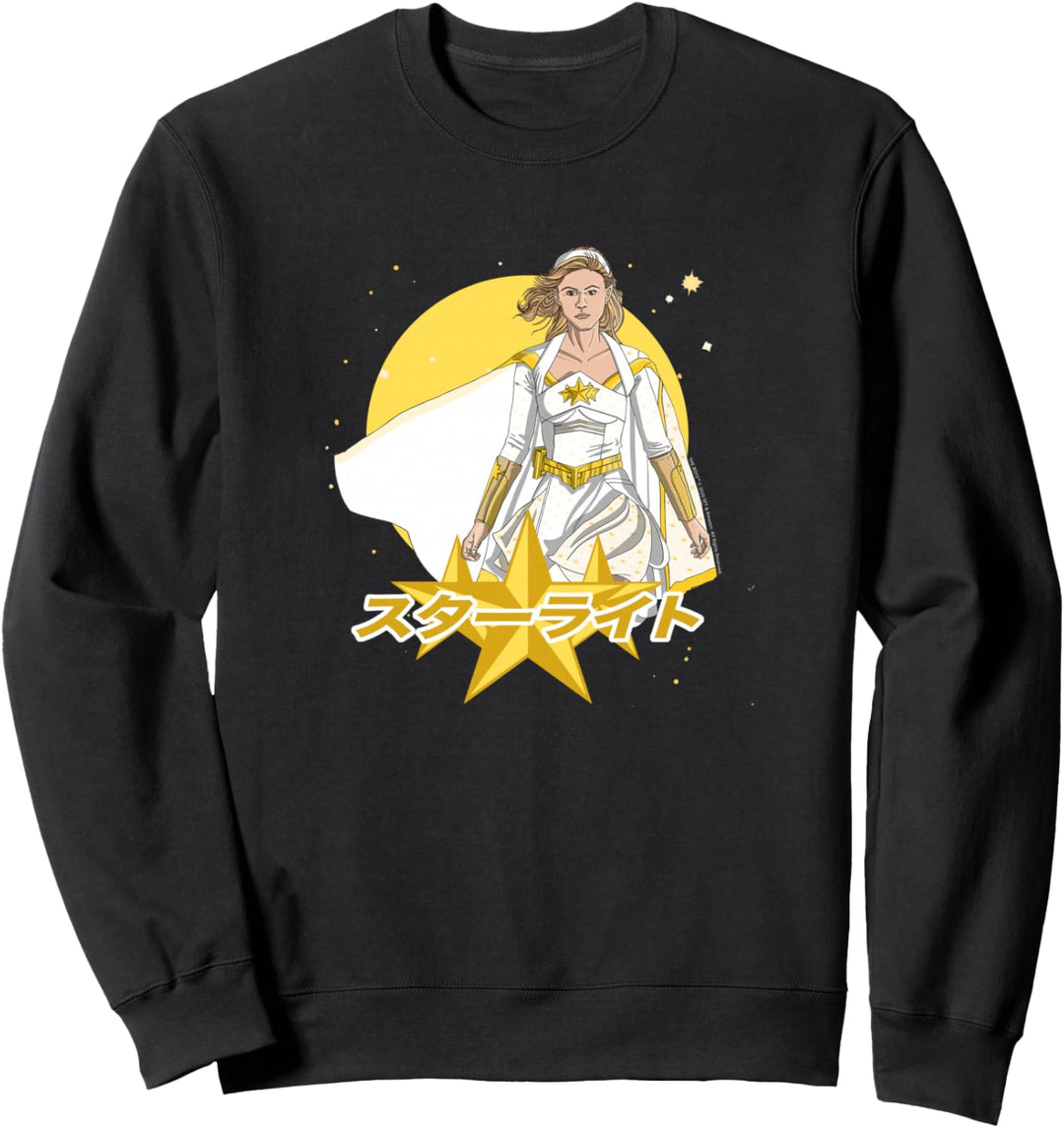 The Boys Starlight Girl Power Manga Sweatshirt