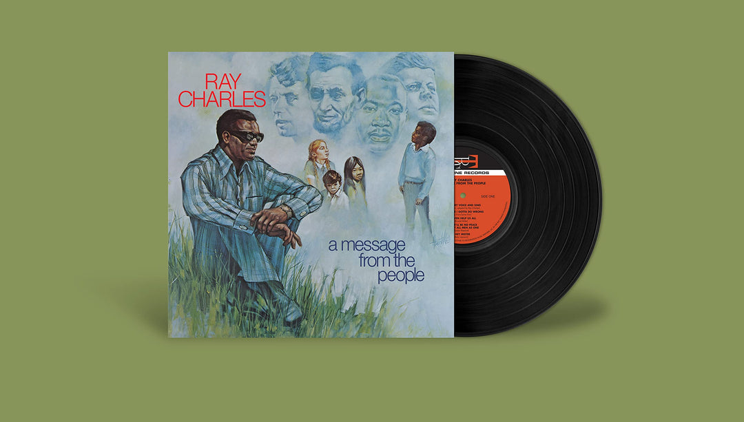 A Message from the People, Vinyl