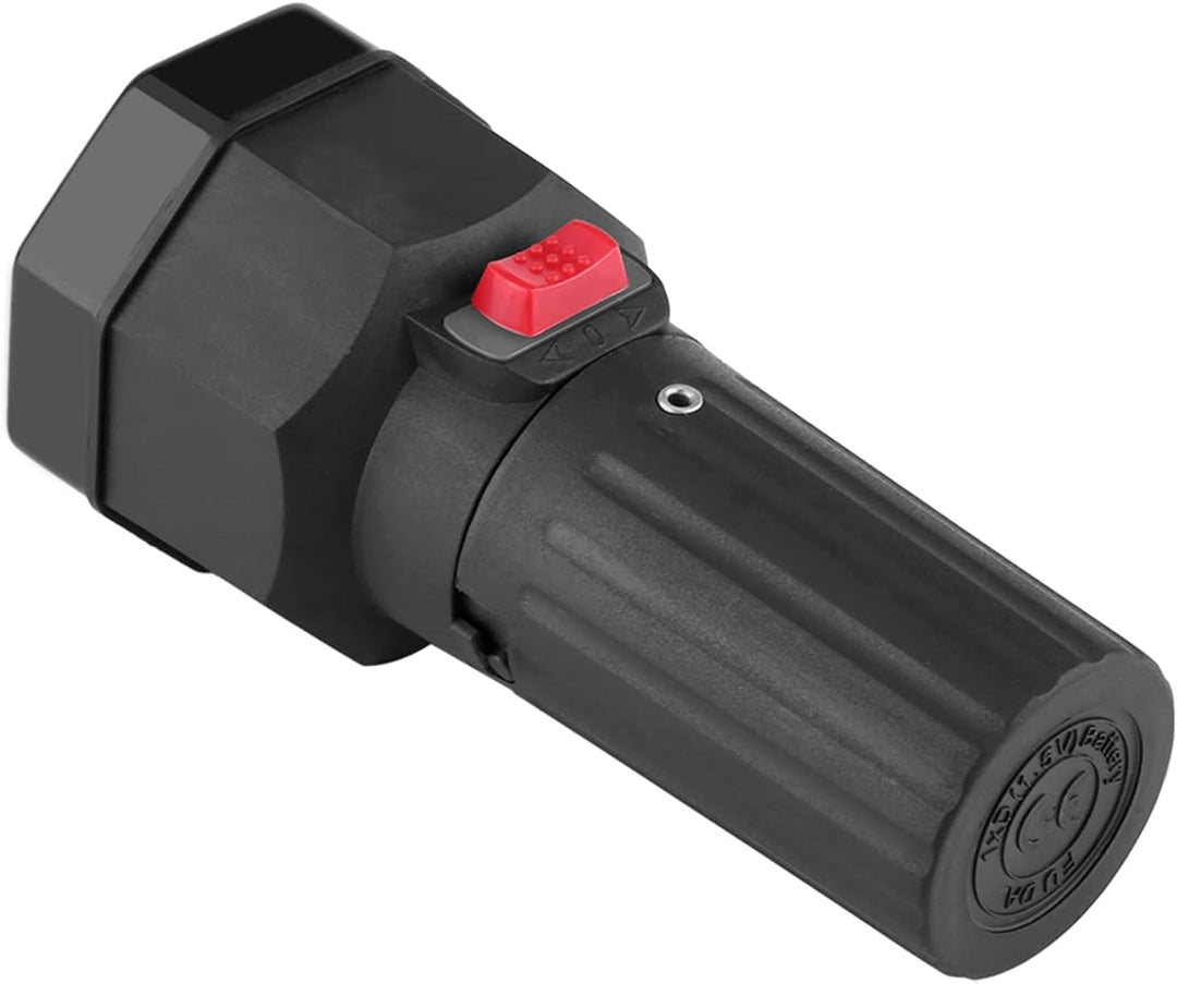 Yctze Rotisserie-Motor, Grillmotor, 1,5 V Batteriebetrieben Schwarz Elektrischer Grillmotor Brathalt