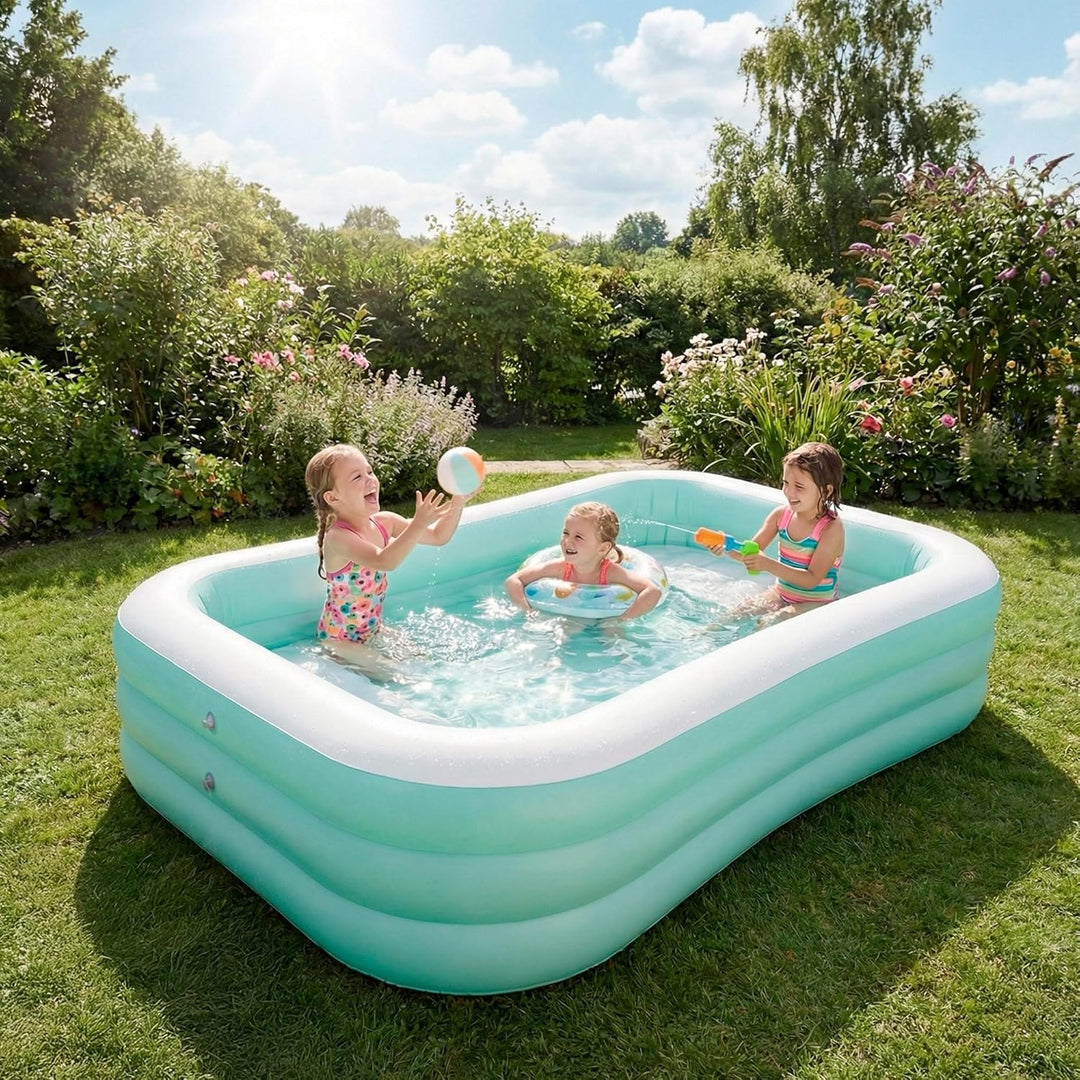 Swim Center Family Lounge Pool - Aufblasbarer Pool mit Sitzgelegenheiten