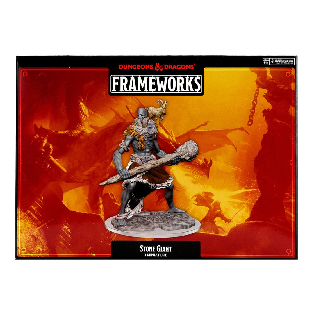 Stone Giant: D&D Frameworks (W1)