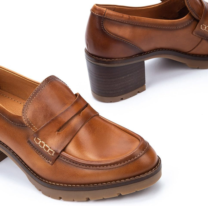 Pikolinos Absatzschuhe in Leder Modell LLANES für Frauen 41 EU Brandy, 41 EU Brandy