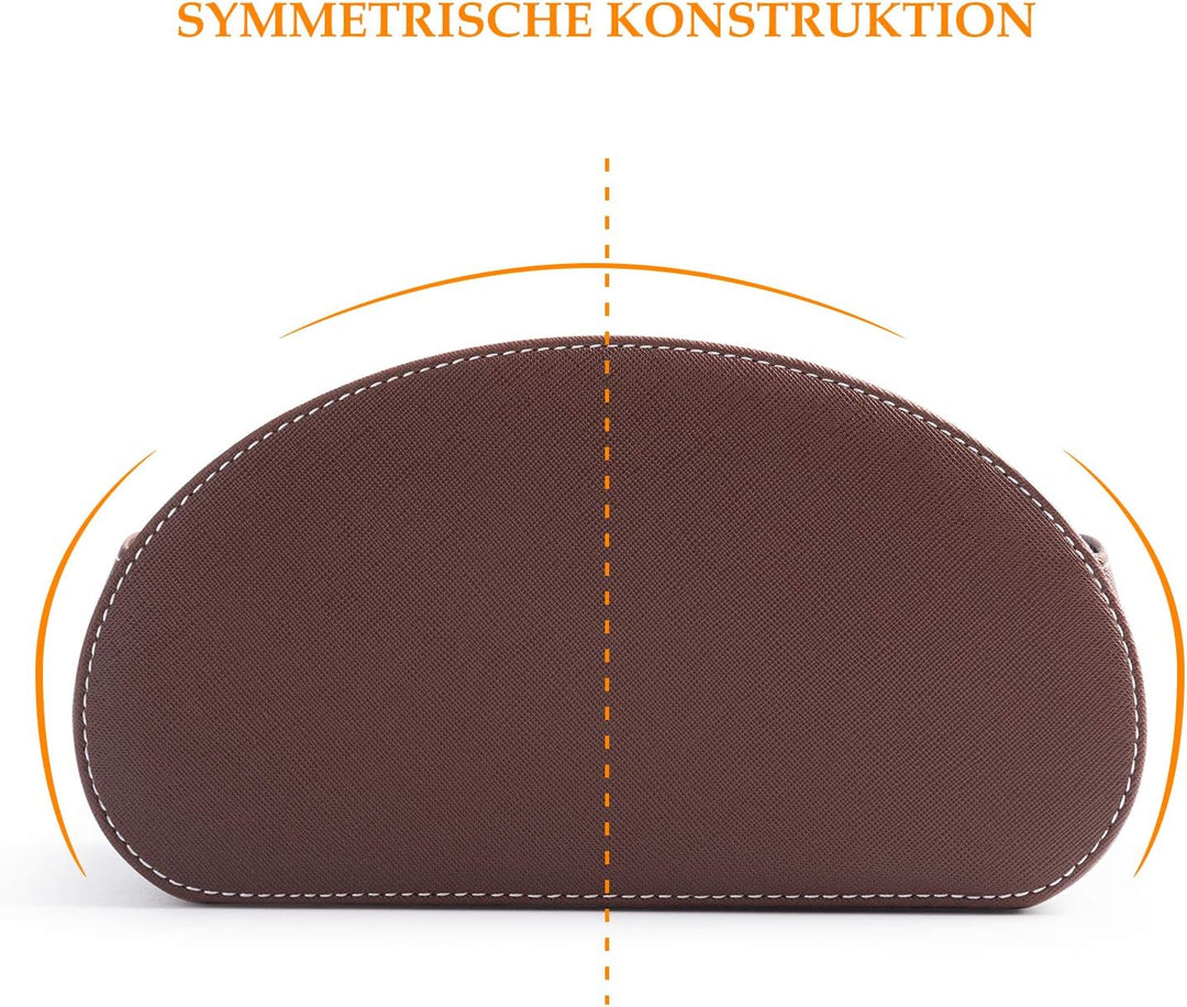 SANQIANWAN Fernbedienungsbox (Brown, Medium) Medium Brown, Medium Brown