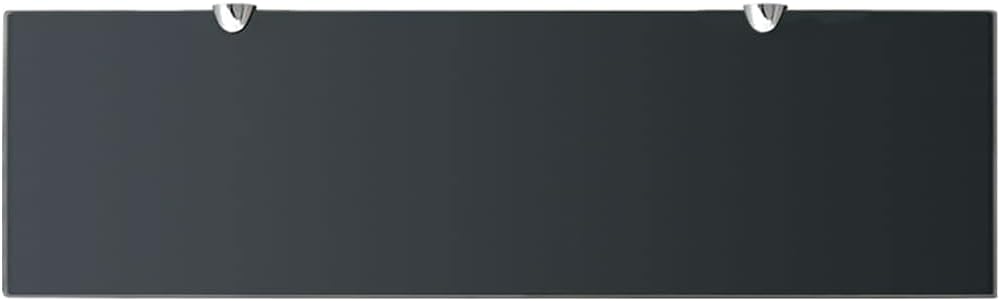 vidaXL 2X Regal Schwebend Wandregal Glasregal Glasboden Glasablage Badablage Wandablage Badregal Abl