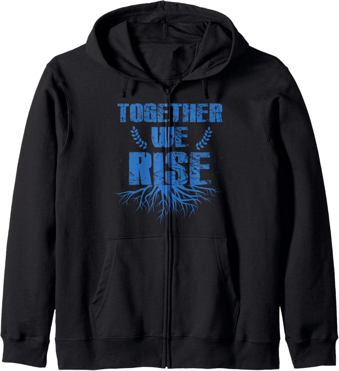 Hebräische Israelite Kleidung We Together Rise Judah Torah Kapuzenjacke