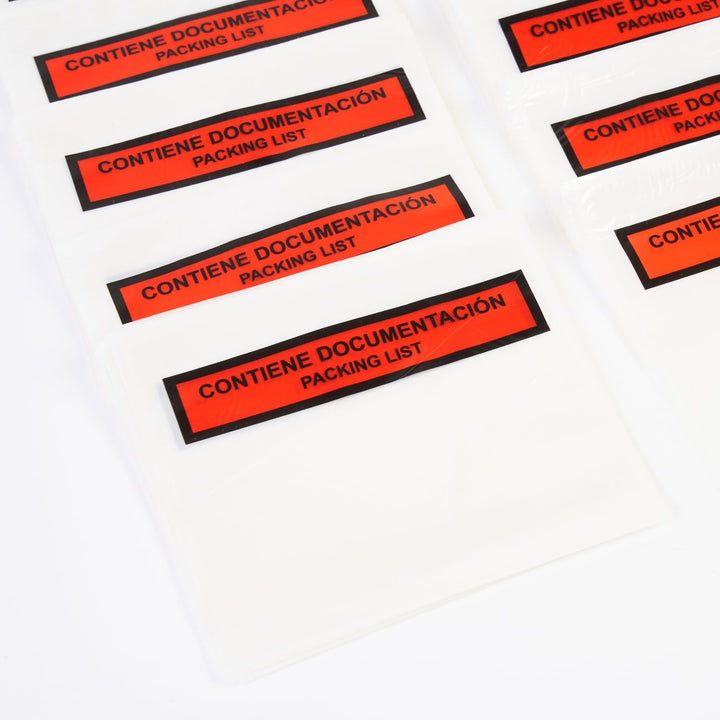 PKA Packing List – Briefumschläge, 180 x 140 mm, 250 Stück 180 x 140 mm Umschläge, 180 x 140 mm Umsc