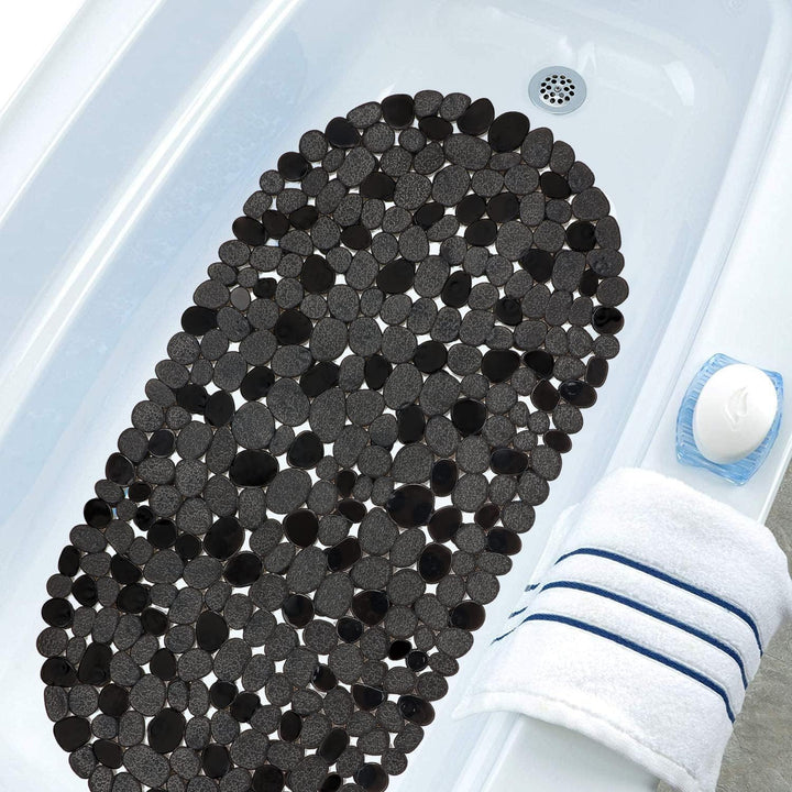 WELTRXE Duschmatte, Antirutschmatte aus Kunststoff für Kinder und Familie Dusche, rutschfeste Badewa