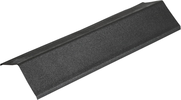 Onduline - Ortgangabschluss geeignet für Duro-S/Classic und Base Platte - Bitumenwellplatten Schwarz