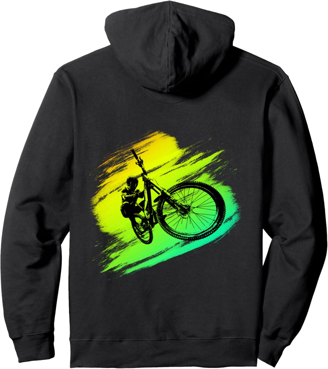 Bmx Mountain Bike Fahrrad Geschenk Pullover Hoodie