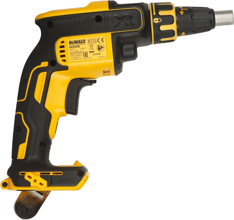 DeWalt Akku-Schnellbauschrauber (18V, bürstenlos, für effiziente Trockenbauarbeiten, mit LED, inkl.