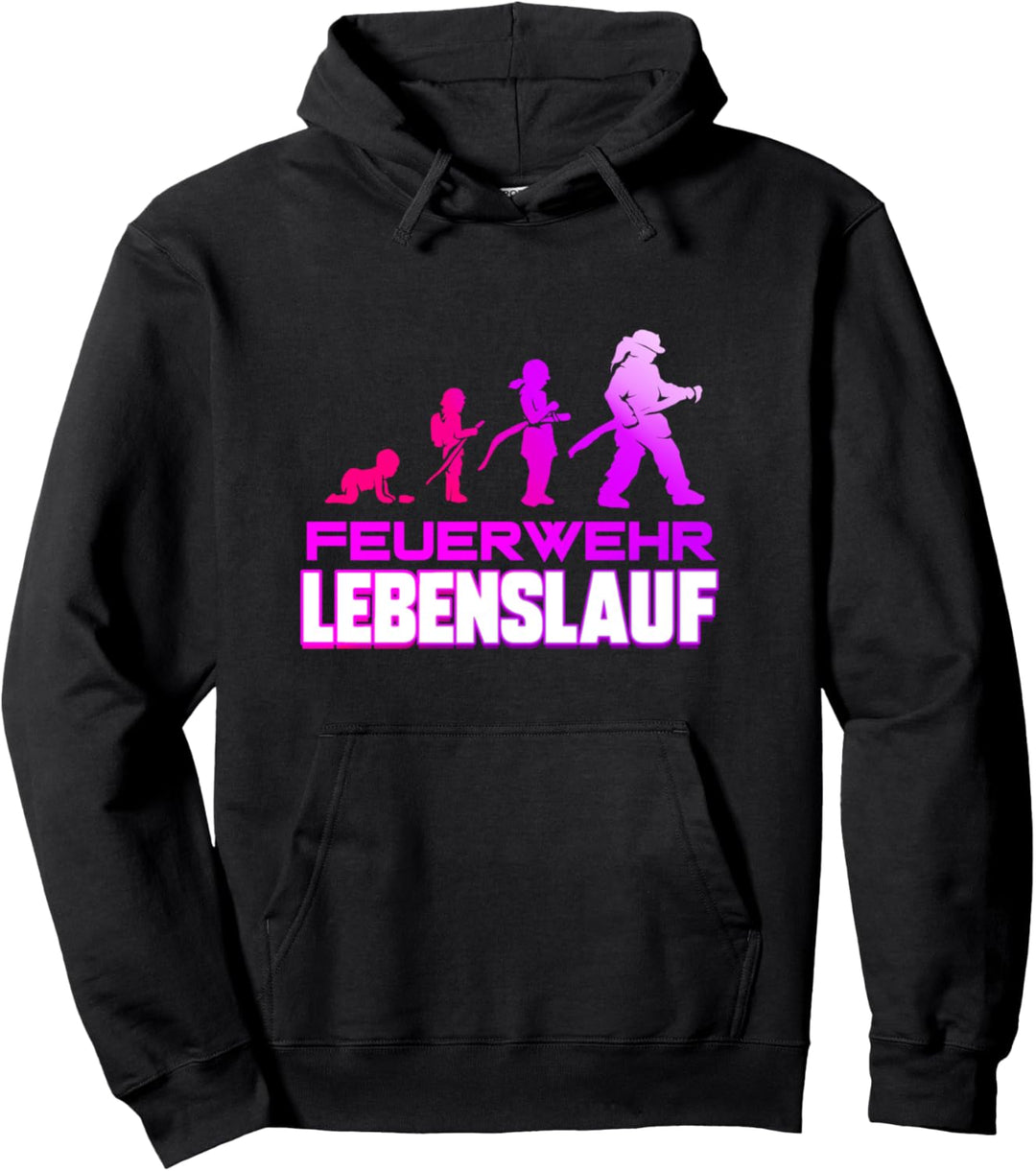 Feuerwehrfrau Geschenk Feuerwehr Ehrenamt Berufsfeuerwehr Pullover Hoodie