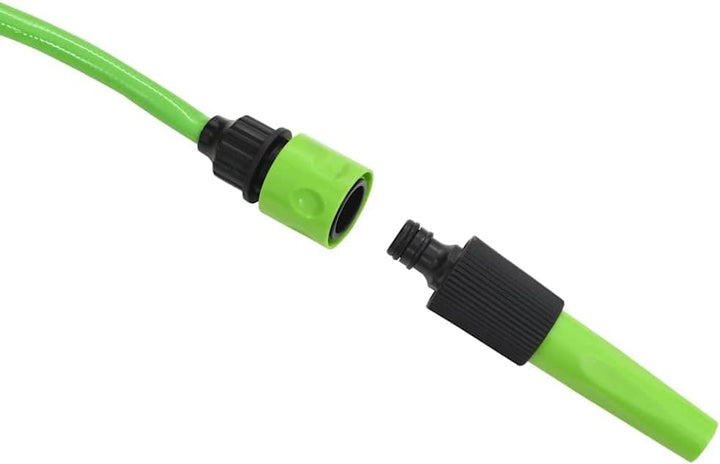 vidaXL Schlauchtrommel, einziehbar, automatisch, befestigt, Wand, Garten, Bewässerung 30 m (sortie)