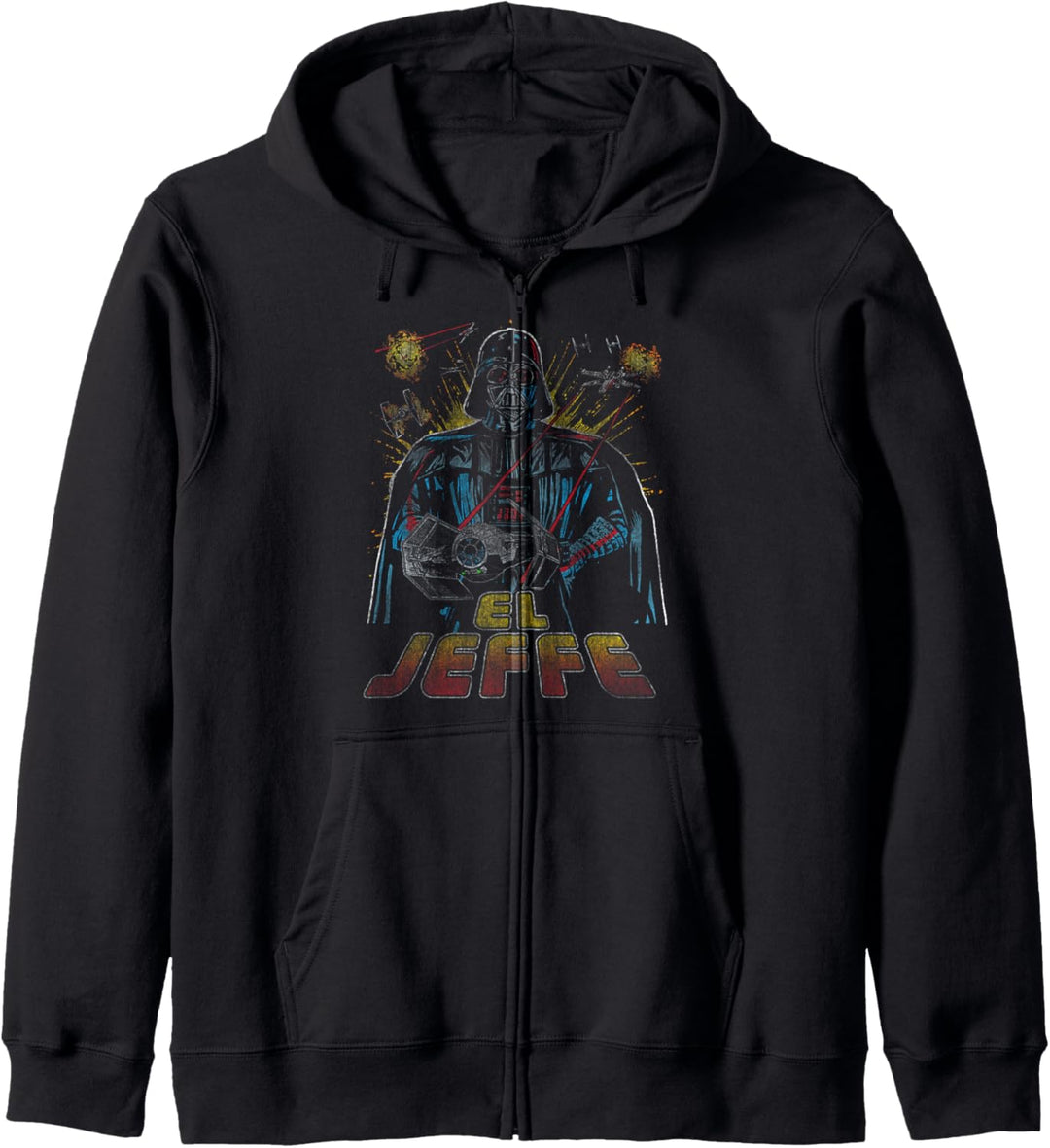 Star Wars Darth Vader El Jefe "The Chief" Kapuzenjacke