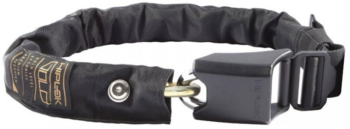 Hiplok GOLD, Kettenschloss, Unisex All Black 85cm Schliessumfang Single, All Black 85cm Schliessumfa