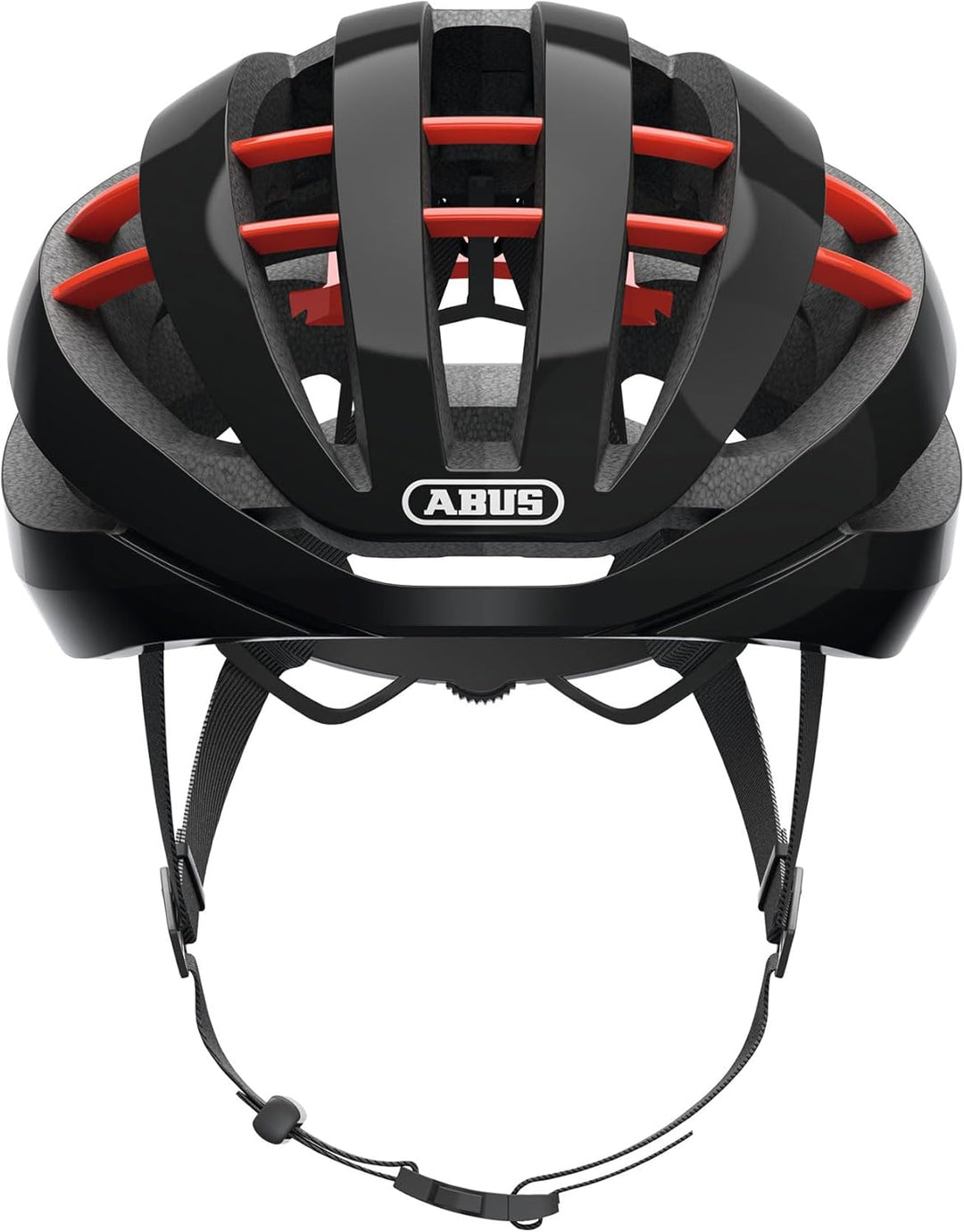 ABUS Rennradhelm Aventor Quin - Smarter Fahrradhelm mit Crash-Erkennung und SOS-Alarm-System - für D
