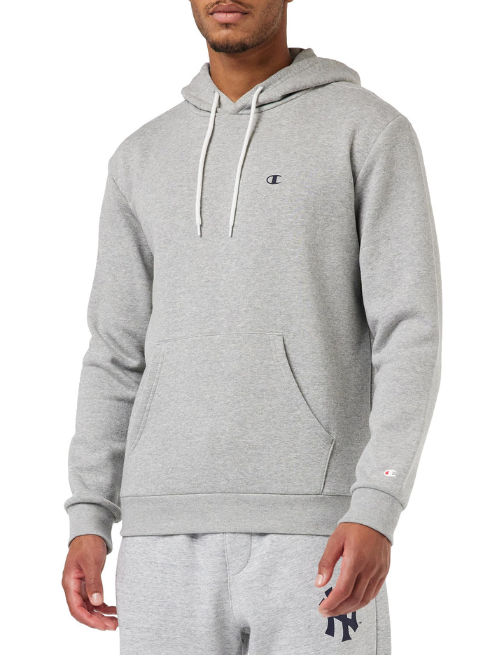 Champion Herren Legacy Basics-Powerblend Fleece Kapuzenpullover XS Helles Heather Grey, XS Helles He