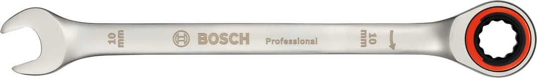 Bosch Professional Ratschenschlüsselsatz, 10-teilig (Grössen inkl. 8, 10, 12, 13, 14, 15, 16, 17, 18