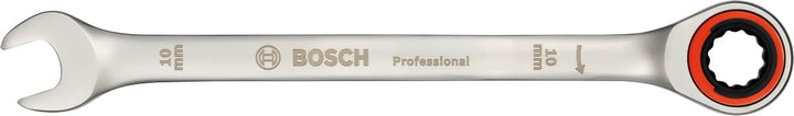 Bosch Professional Ratschenschlüsselsatz, 10-teilig (Grössen inkl. 8, 10, 12, 13, 14, 15, 16, 17, 18