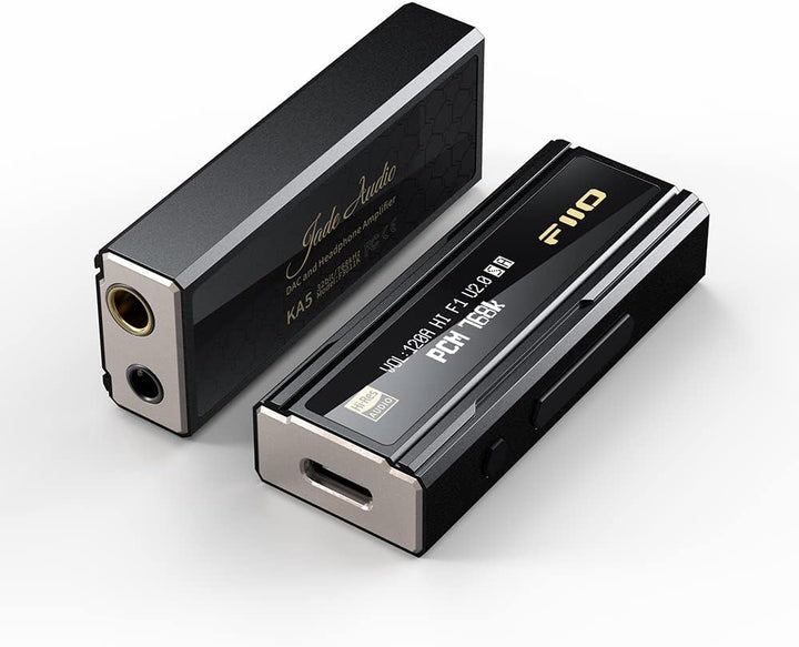 FiiO KA5 tragbarer DAC und Kopfhörerverstärker mit OLED-Display und 3,5mm sowie 4,4 mm symmetrischem