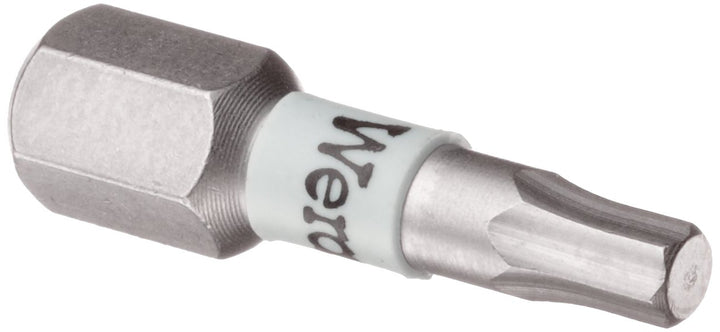 Wera TS Bit 3840/1 aus Edelstahl 1/8 x 25 mm, 1 Stück, 05071062001