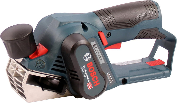 Bosch Akku-Hobel GHO 12V-20 1x 2,0 Ah Akku im Set + Lader ohne L-Boxx