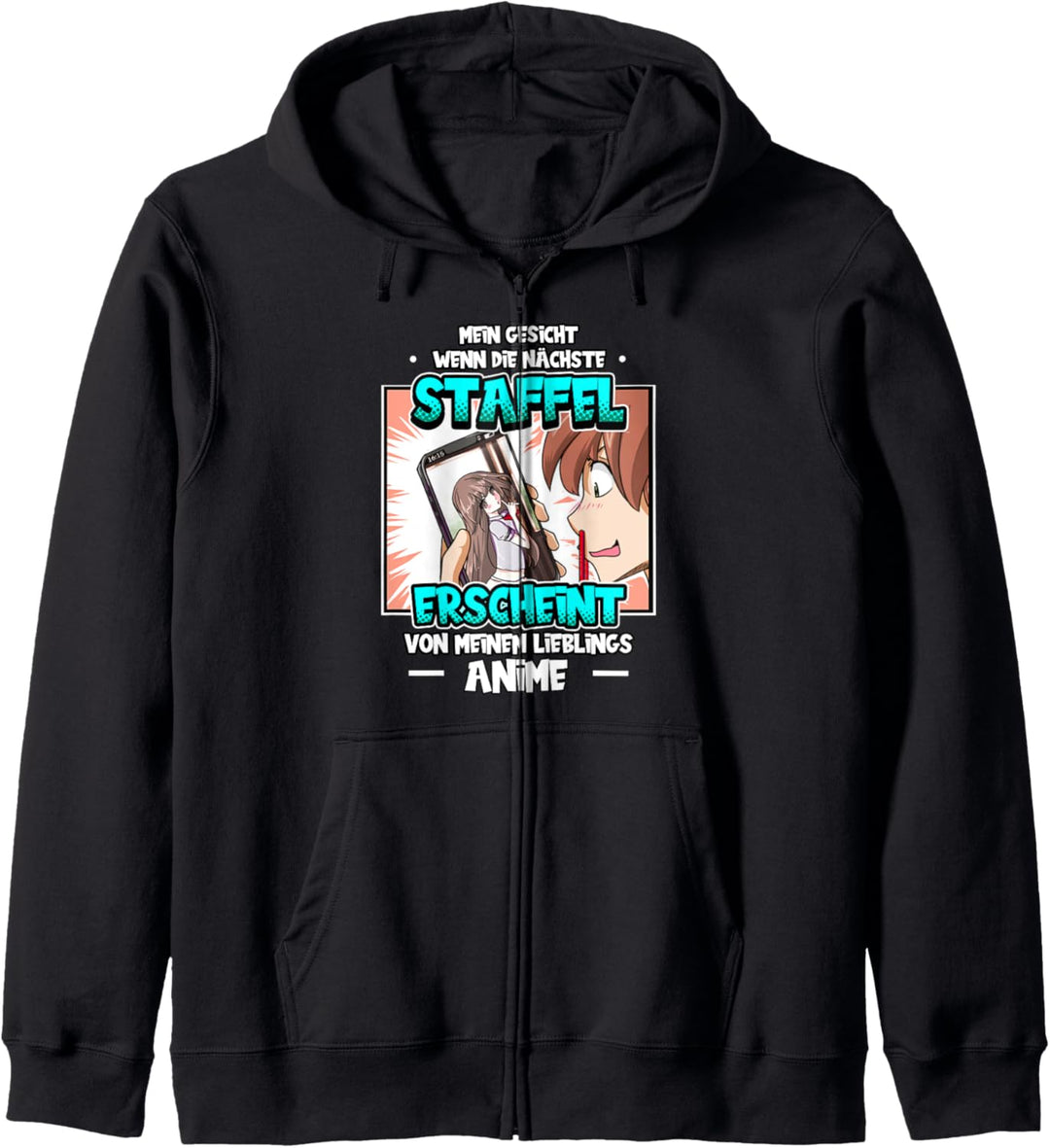 Anime Otaku Weeb Kapuzenjacke