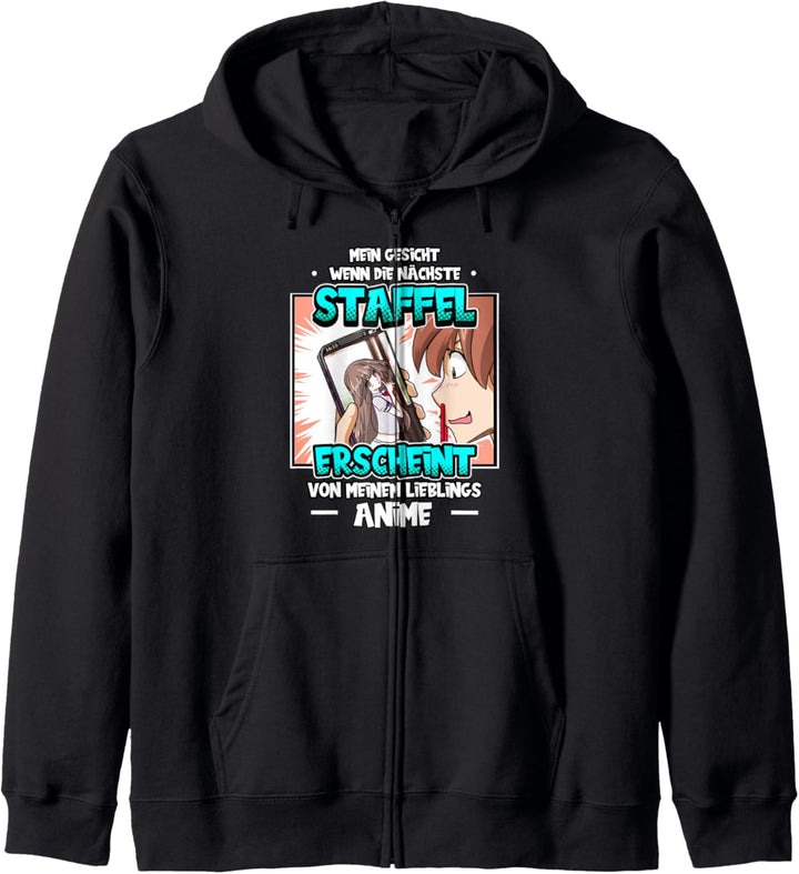 Anime Otaku Weeb Kapuzenjacke