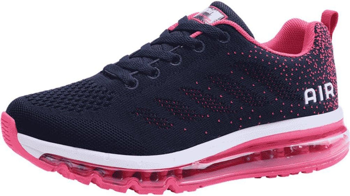 frysen Herren Damen Sportschuhe Laufschuhe mit Luftpolster Turnschuhe Profilsohle Sneakers Leichte S