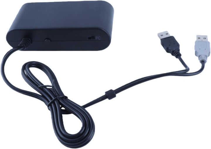 Controller Adapter für, Controller Adapter für Wii U, PC, für Switch, 4 Ports 3 in 1 Game Controller