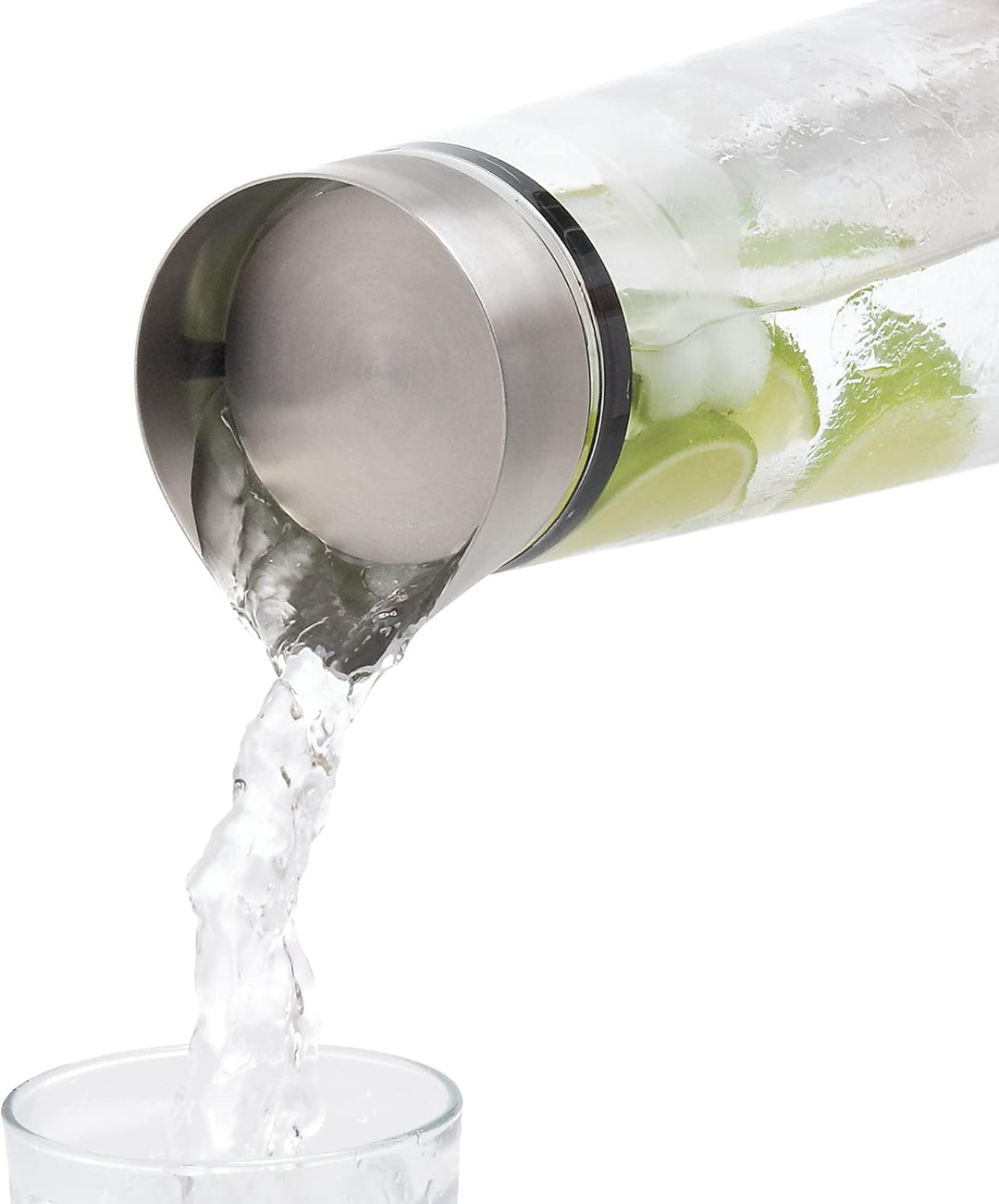 blomus -ACQUA- Wasserkaraffe aus Glas, 1,5 Liter Fassungsvermögen, Glaskaraffe mit hochwertigem Edel