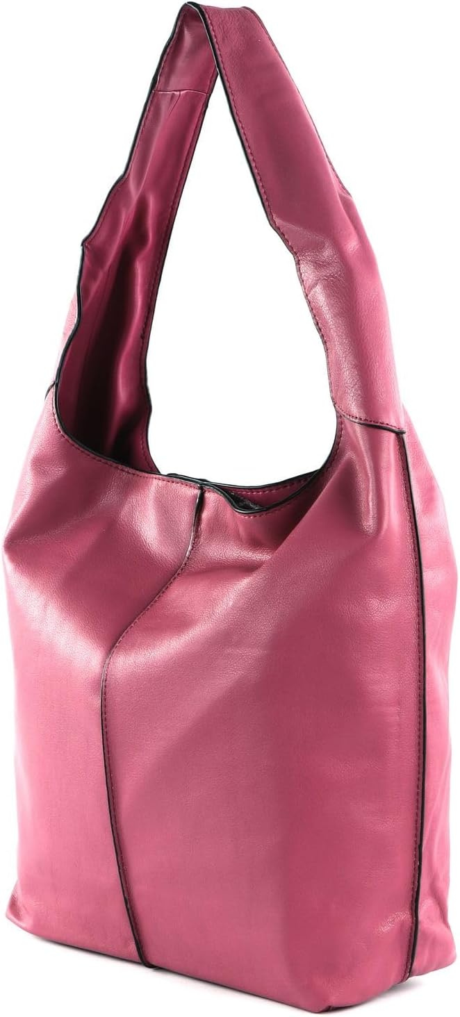 FREDsBRUDER Ginsberg Schultertasche Leder 40 cm, Einheitsgrösse