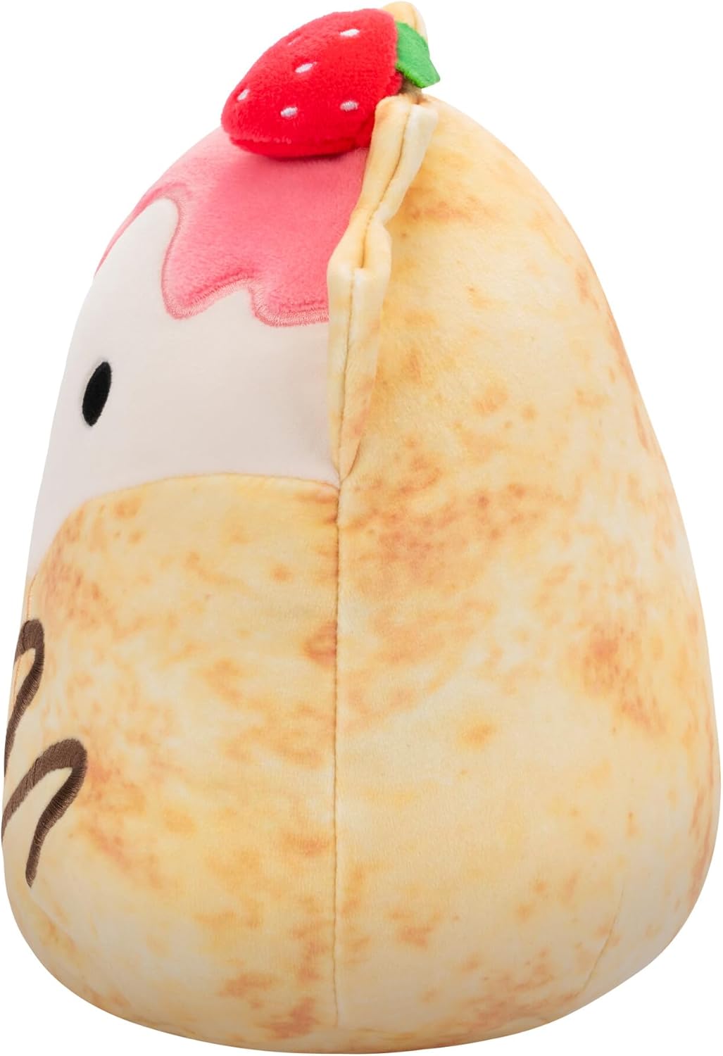 Squishmallows SQCR06611 - Gasten der Crepe 19 cm, offizielles Jazwares Plüsch, superweiches Kuschelt