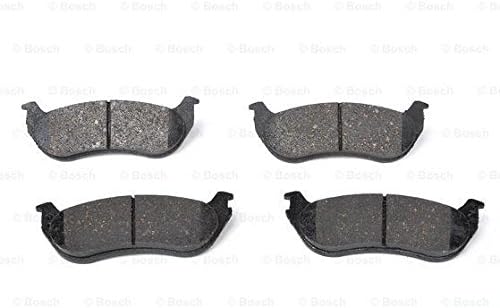 Bosch BP1341 Bremsbeläge - Hinterachse - ECE-R90 Zertifizierung - vier Bremsbeläge pro Set