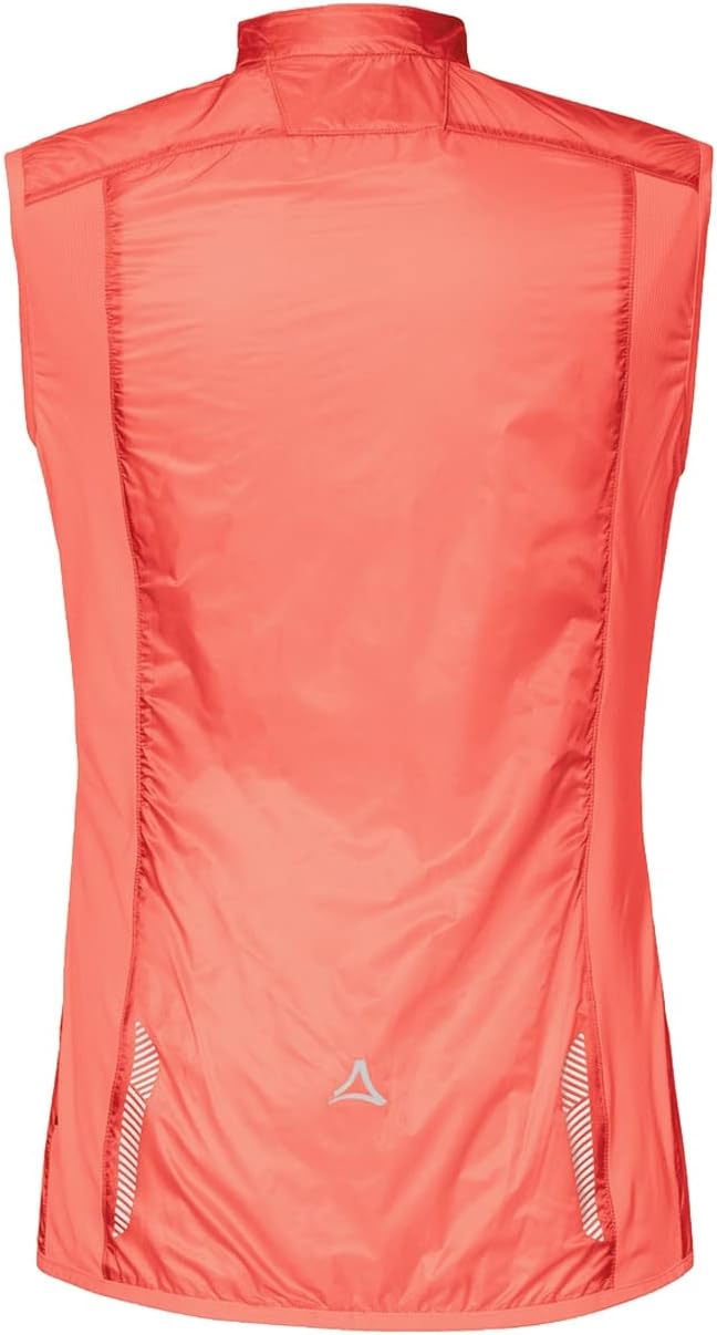 Schöffel Damen Brolio Weste Isolationsweste Fahrradweste 36 Georgia Peach, 36 Georgia Peach
