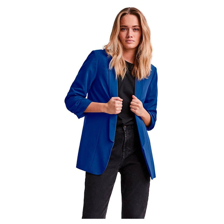 PIECES Female Blazer PCBOSELLA XS Mazarine Blue, XS Mazarine Blue