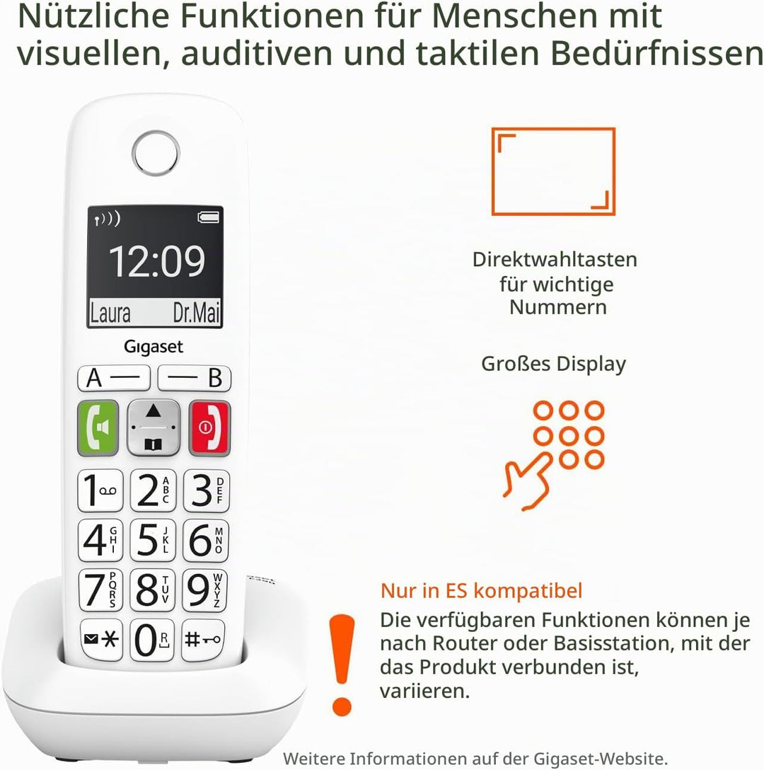 Gigaset E290 [Iberische Version]